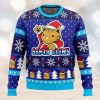 Oh Bee Ugly Christmas Sweater 3D Gift For Men And Women