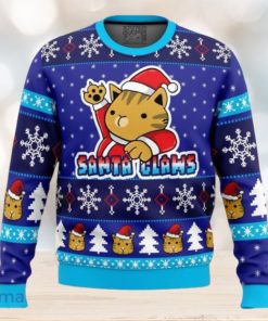 Kitty Claws Ugly Sweater Christmas Style Gift For Men And Women