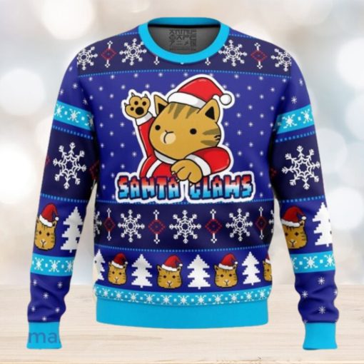 Kitty Claws Ugly Sweater Christmas Style Gift For Men And Women