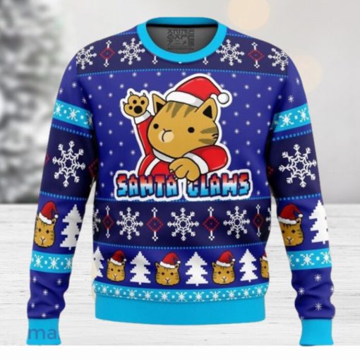 Kitty Claws Ugly Sweater Christmas Style Gift For Men And Women