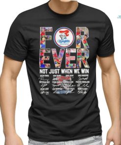 Knights newcastle for ever not just when we win team player name signature 2023 shirt