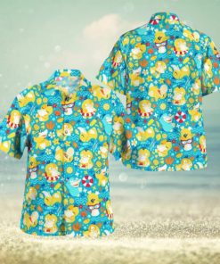 Koduck Pokemon Hawaiian Shirt Gift For Men And Women