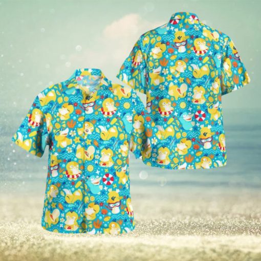 Koduck Pokemon Hawaiian Shirt Gift For Men And Women