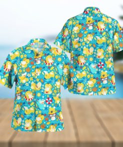 Koduck Pokemon Hawaiian Shirt Gift For Men And Women