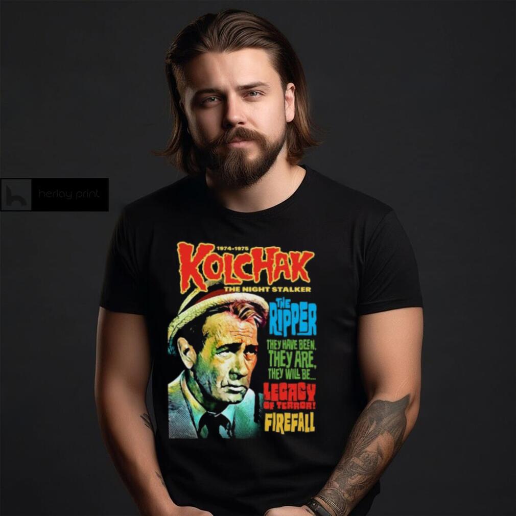Kolchak The Night Stalker (style 3) by HomeStudio T Shirt Kolchak The Night Stalker (style 3) by HomeStudio T Shirt