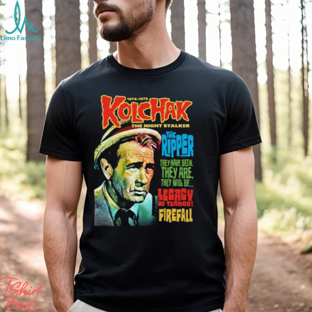 Kolchak The Night Stalker (style 3) by HomeStudio T Shirt Kolchak The Night Stalker (style 3) by HomeStudio T Shirt