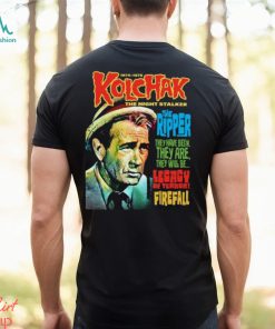 Kolchak The Night Stalker (style 3) by HomeStudio T Shirt, hoodie, sweater, long sleeve and tank top Kolchak The Night Stalker (style 3) by HomeStudio T Shirt