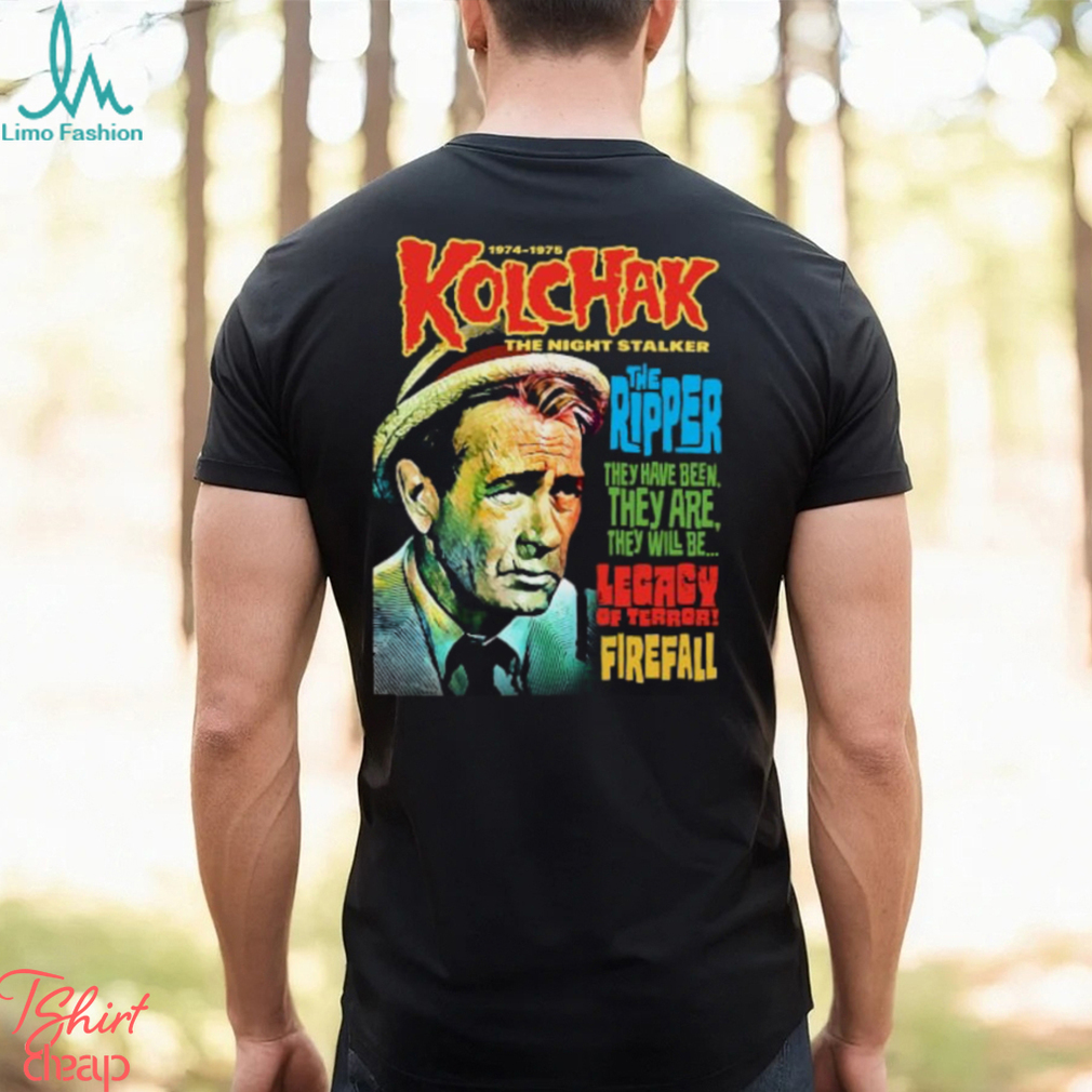 Kolchak The Night Stalker (style 3) by HomeStudio T Shirt Kolchak The Night Stalker (style 3) by HomeStudio T Shirt