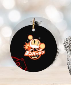 NFL New England Patriots Xmas Mickey Custom Name Ornament - Binteez