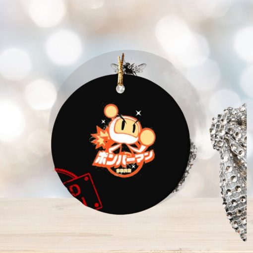 Konami Super Bomberman R 2 Ornament Custom Name