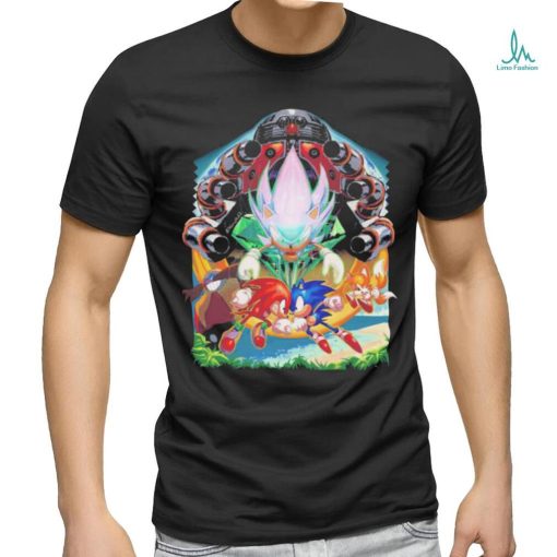 Kornart Sonic 3 And Knuckles T Shirt