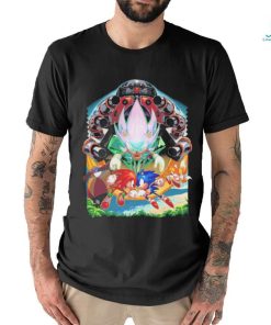 Kornart Sonic 3 And Knuckles T Shirt