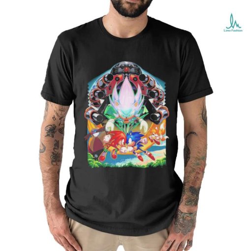 Kornart Sonic 3 And Knuckles T Shirt