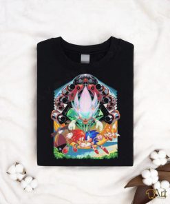 Kornart Sonic 3 And Knuckles T Shirt