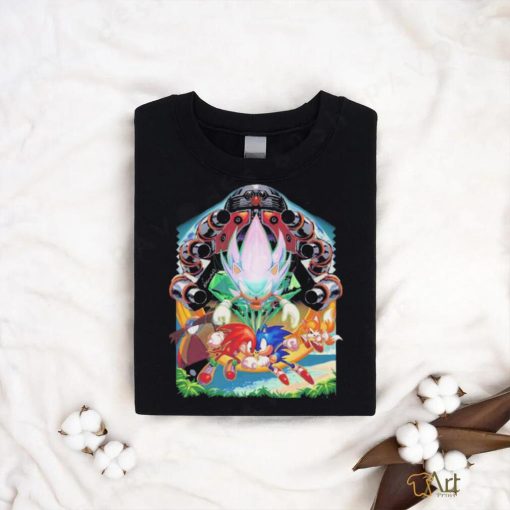 Kornart Sonic 3 And Knuckles T Shirt