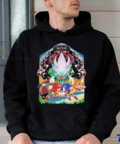 Kornart Sonic 3 And Knuckles T Shirt