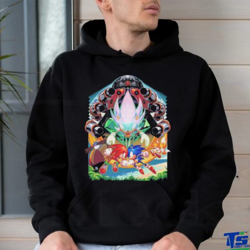 Kornart Sonic 3 And Knuckles T Shirt