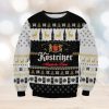 Georgia Bulldogs Snoopy Dabbing Holiday Party Knitted 3D Sweater For Christmas