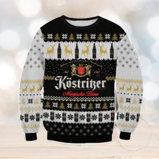 Kostriber 3D Ugly Christmas Sweater Christmas Gift