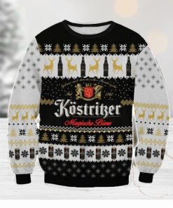 Kostriber 3D Ugly Christmas Sweater Christmas Gift