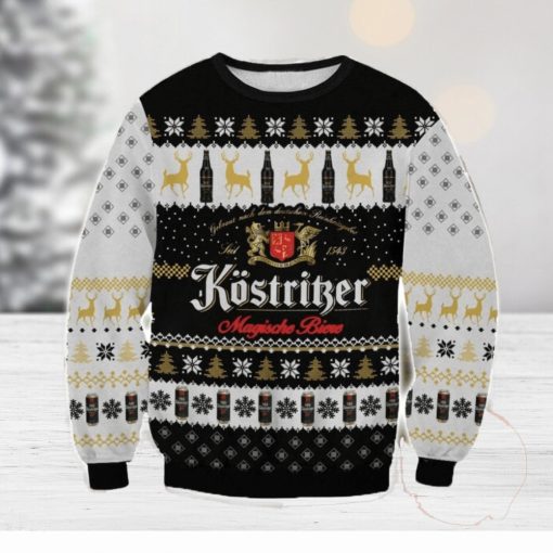 Kostriber 3D Ugly Christmas Sweater Christmas Gift