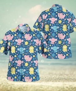 Kota Wooper And Slowpoke Hawaiian Shirt Gift For Men And Women