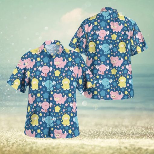 Kota Wooper And Slowpoke Hawaiian Shirt Gift For Men And Women