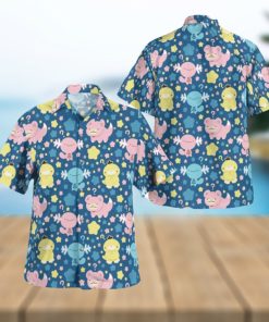 Kota Wooper And Slowpoke Hawaiian Shirt Gift For Men And Women