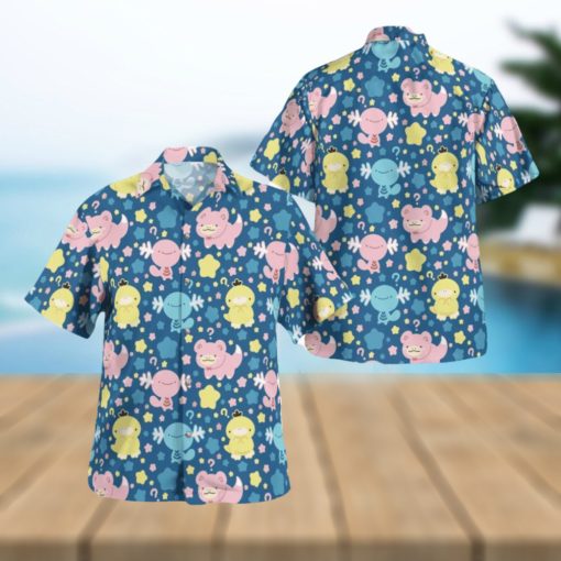 Kota Wooper And Slowpoke Hawaiian Shirt Gift For Men And Women