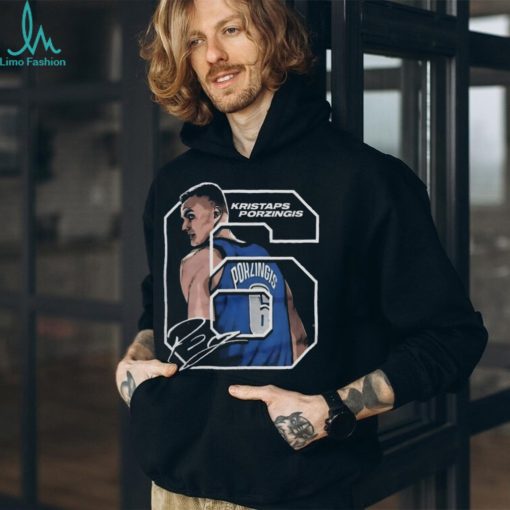 Kristaps Porzingis Dallas #6 NBA T Shirts