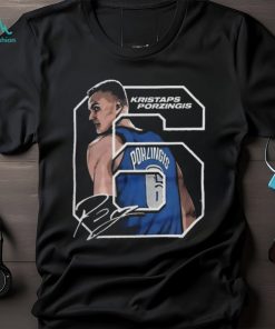 Kristaps Porzingis Dallas #6 NBA T Shirts