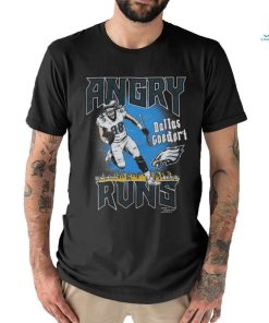 Kyle Brandt Angry Runs Eagles Dallas Goedert Shirts
