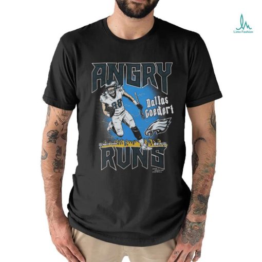 Kyle Brandt Angry Runs Eagles Dallas Goedert Shirts