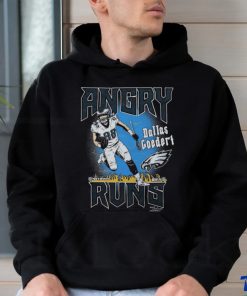 Kyle Brandt Angry Runs Eagles Dallas Goedert Shirts