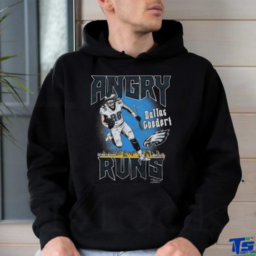 Kyle Brandt Angry Runs Eagles Dallas Goedert Shirts