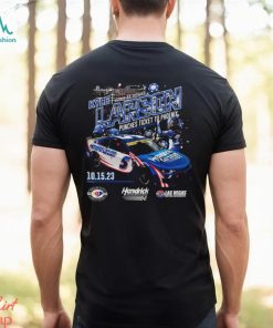 Kyle Larson Checkered Flag Sports 2023 South Point 400 Race Winner T Shirt