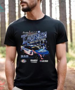 Kyle Larson Checkered Flag Sports 2023 South Point 400 Race Winner T Shirt