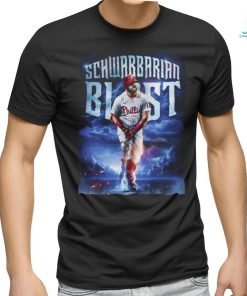 Kyle schwarber the schwarbarian blasts another nlcs home run home decor poster shirt, hoodie, sweater, long sleeve and tank top Kyle schwarber the schwarbarian blasts another nlcs home run home decor poster shirt