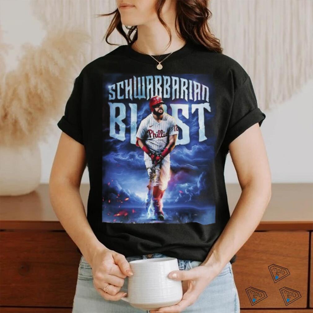 Kyle schwarber the schwarbarian blasts another nlcs home run home decor poster shirt Kyle schwarber the schwarbarian blasts another nlcs home run home decor poster shirt