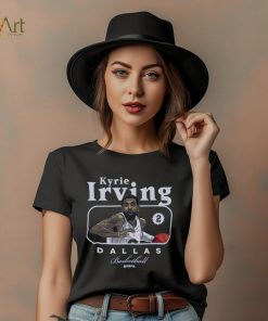 Kyrie Irving Dallas Cover WHT Shirt