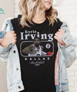 Kyrie Irving Dallas Cover WHT Shirt