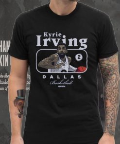 Kyrie Irving Dallas Cover WHT Shirt