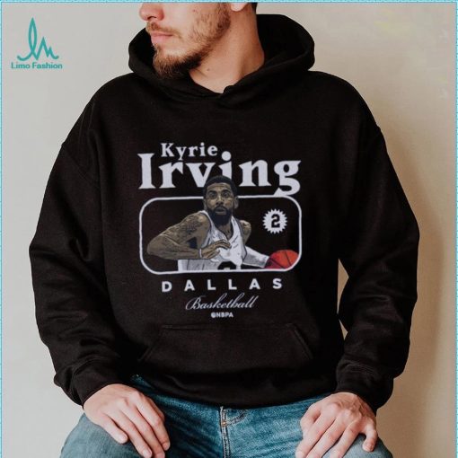 Kyrie Irving Dallas Cover WHT Shirt