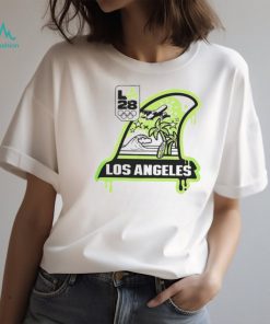 LA28 Summer Olympics Fanatics Branded Neon Tags shirt