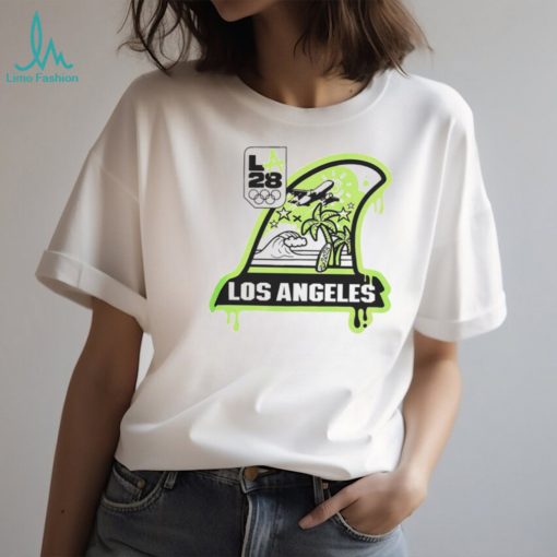 LA28 Summer Olympics Fanatics Branded Neon Tags shirt