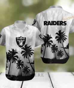 LAS VEGAS RAIDERS NFL HAWAIIAN SHIRT