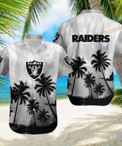 LAS VEGAS RAIDERS NFL HAWAIIAN SHIRT