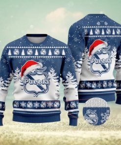 LIGA MX Club Puebla Special Christmas Ugly Sweater Ideal for Men & Women