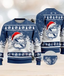 LIGA MX Club Puebla Special Christmas Ugly Sweater Ideal for Men & Women