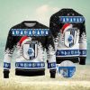 Louisiana Acadian Ambulance 3D Ugly Christmas Sweater